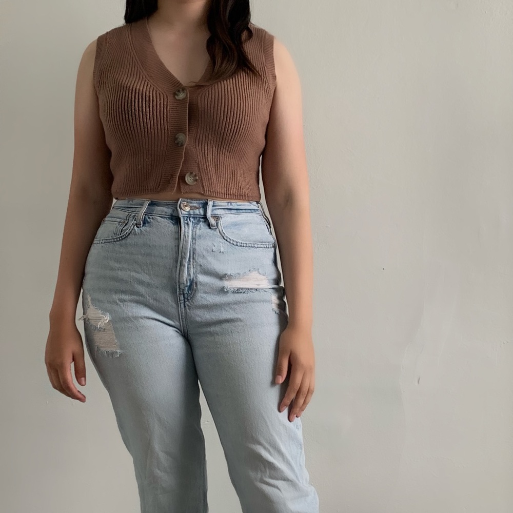(SOLD)Super Soft Knitted Vest